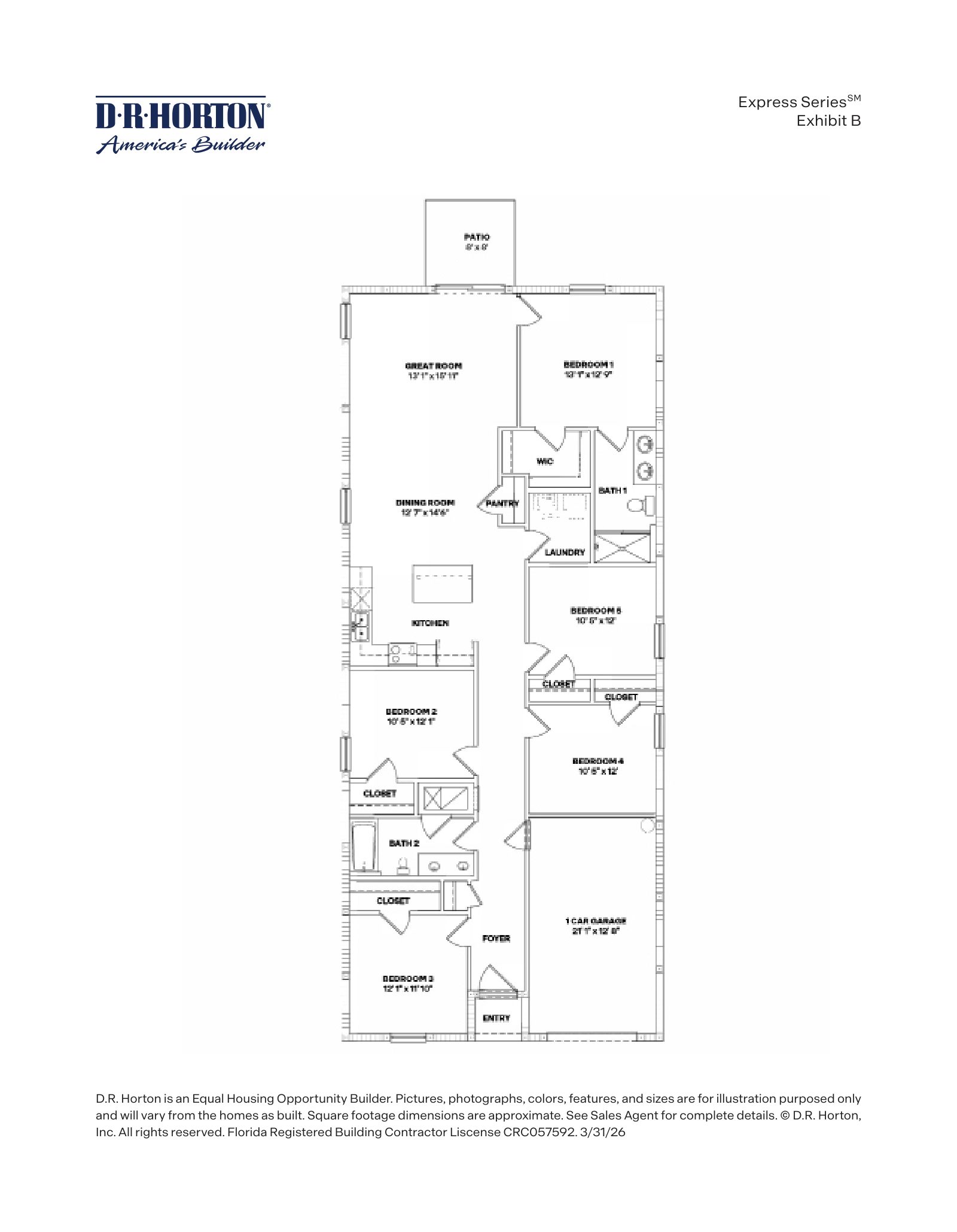 Alford brochure, page 2 of 2