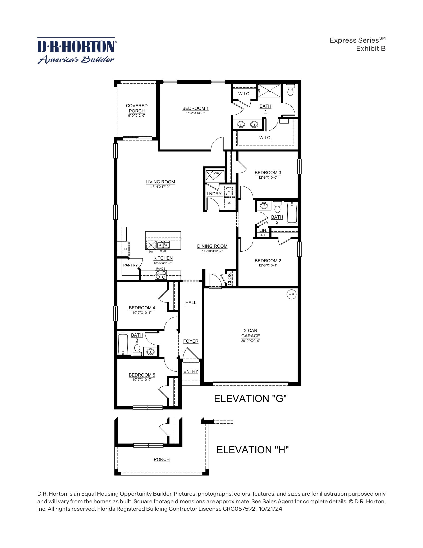 Lakeside brochure, page 2 of 2