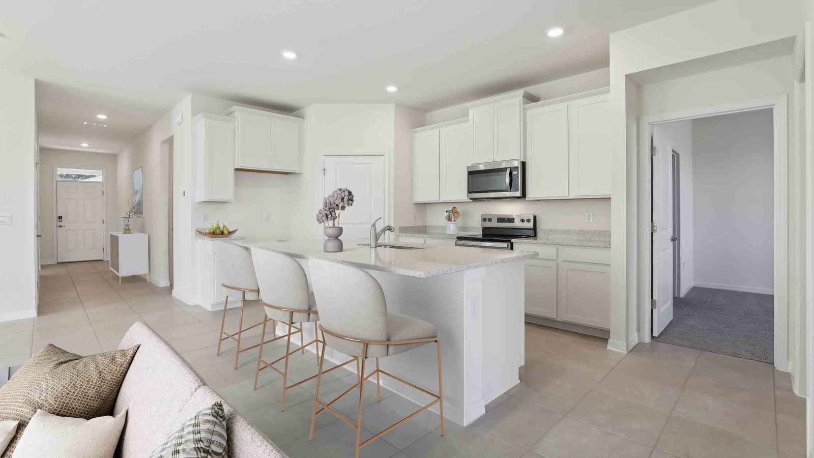 Clifton plan — new D.R. Horton home in Mockingbird Reserve