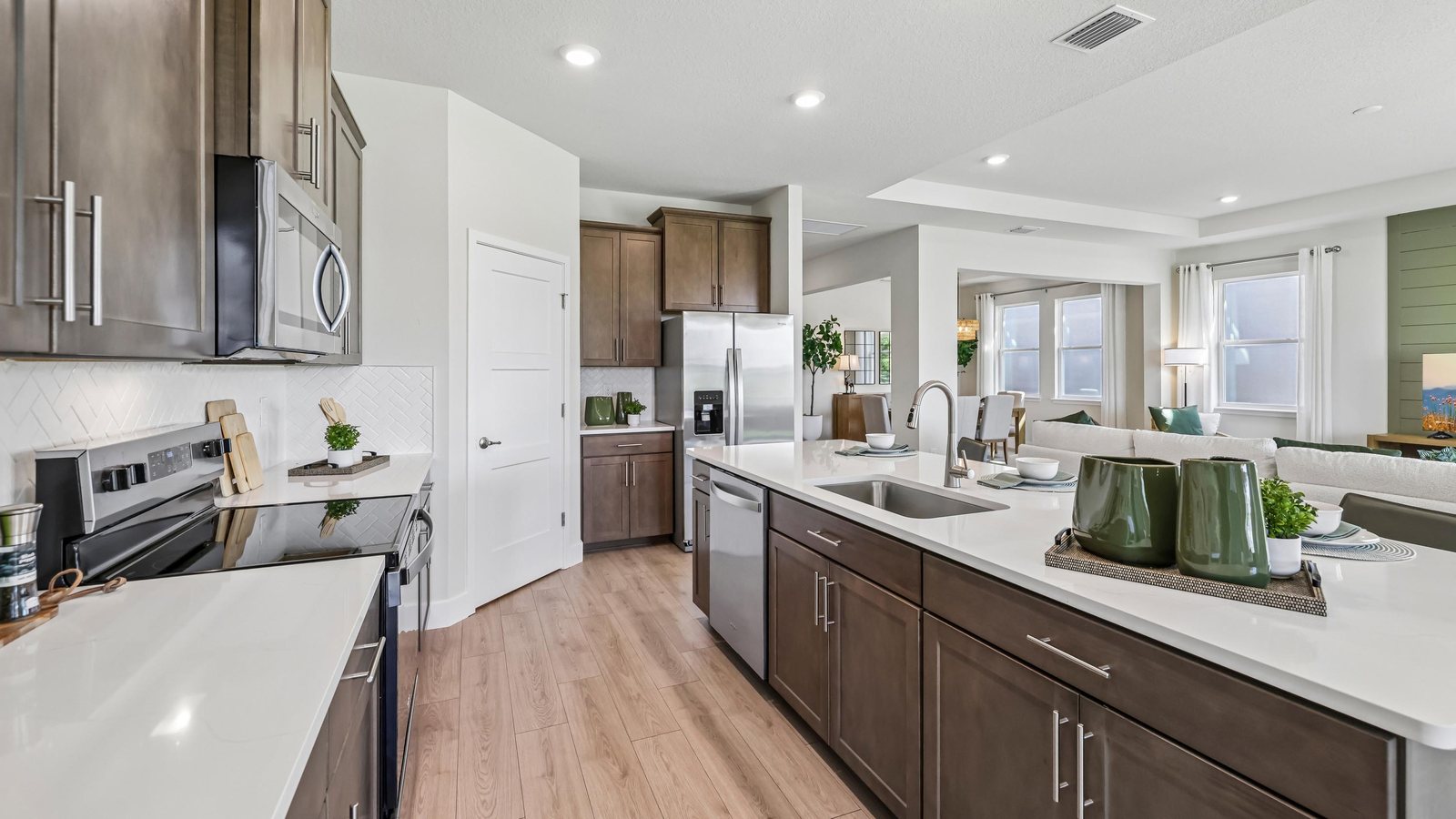 Camden plan — new D.R. Horton home in Buchanan Trails