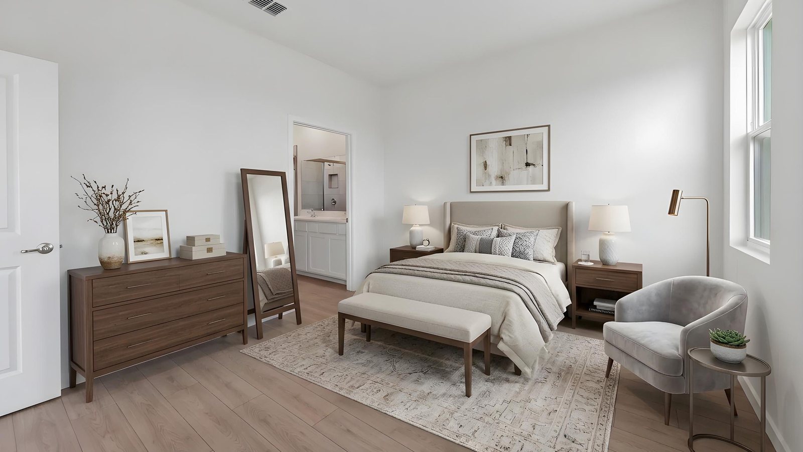 Bowen plan — new D.R. Horton home in Mockingbird Reserve