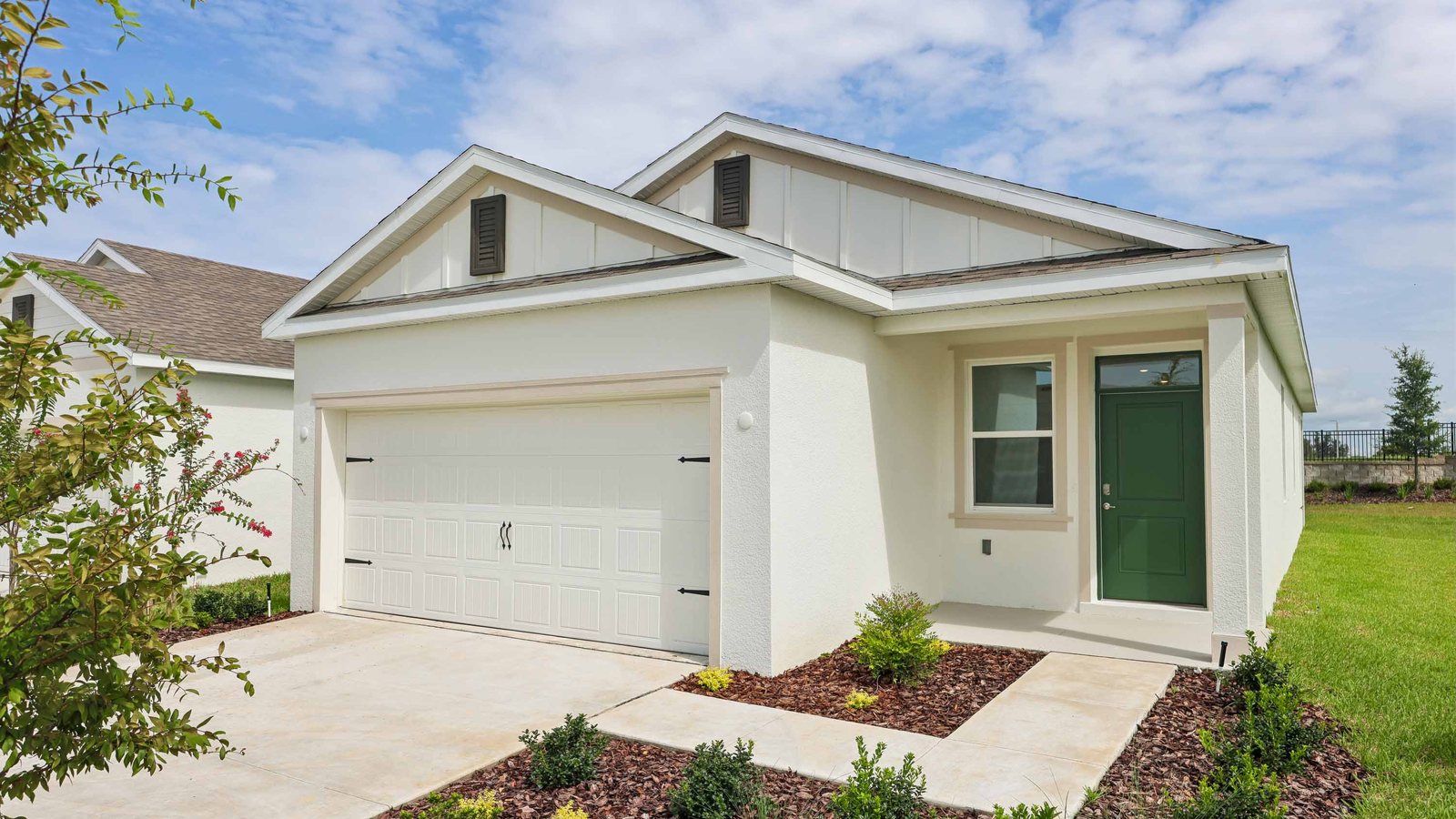 Bowen plan — new D.R. Horton home in Mockingbird Reserve