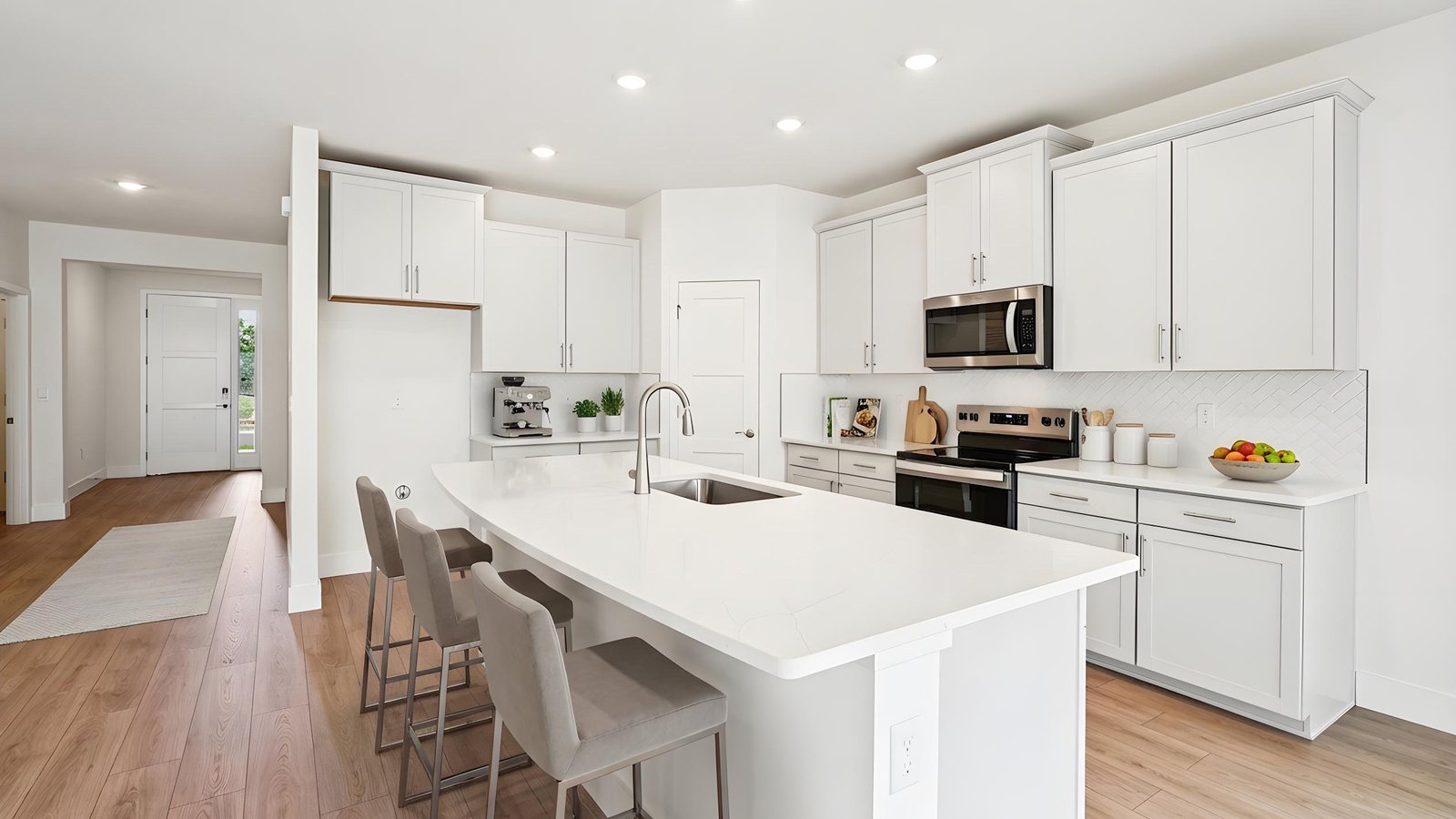 Lantana plan — new D.R. Horton home in Waterford
