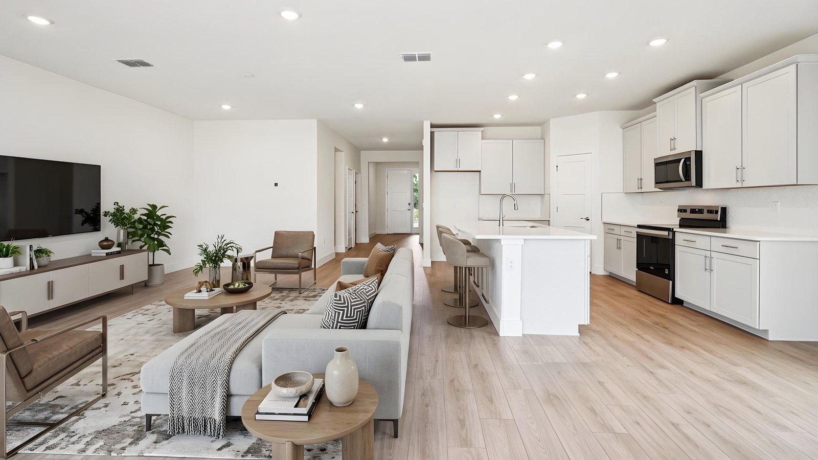 Lantana plan — new D.R. Horton home in Waterford