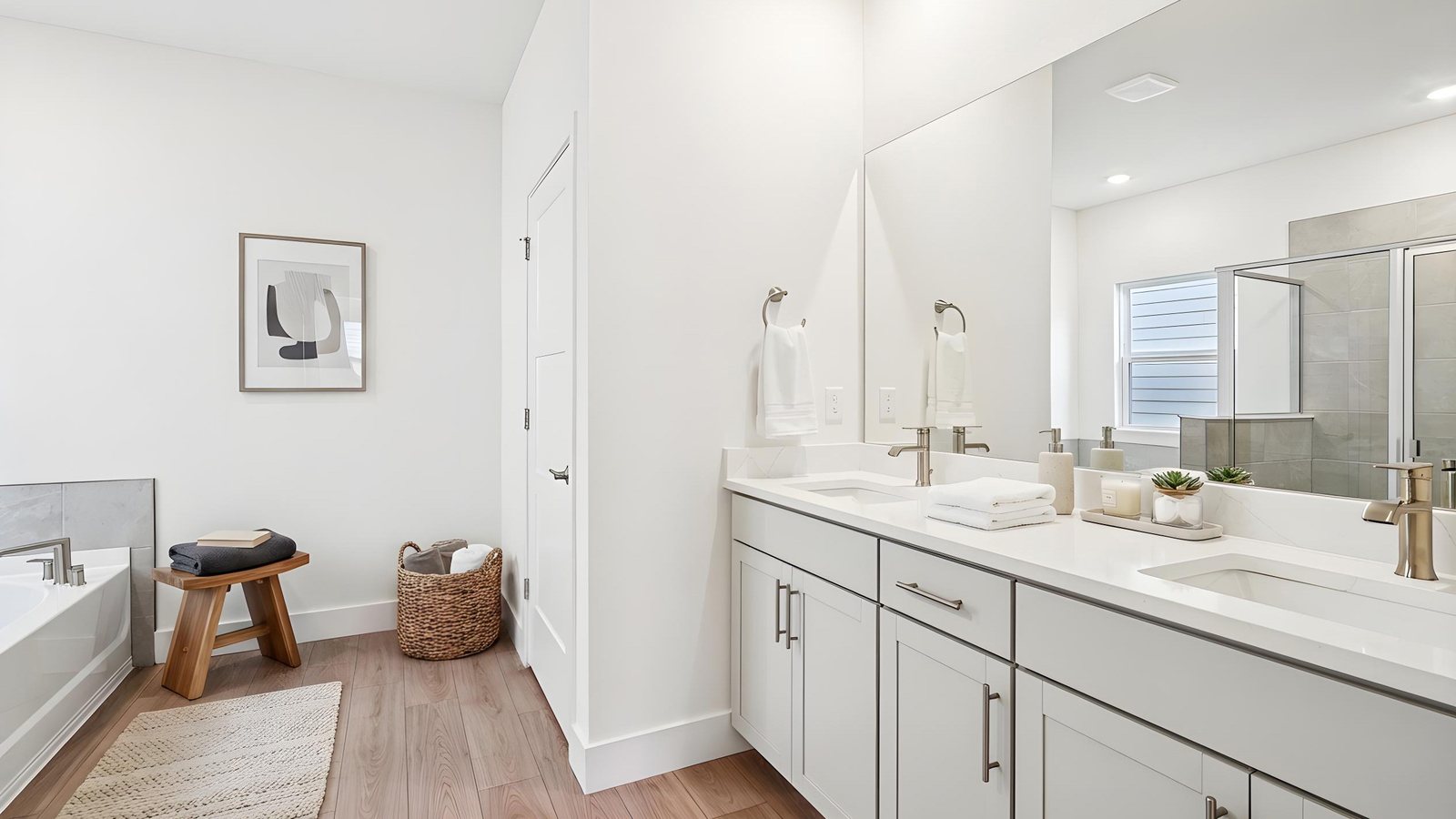 Lantana plan — new D.R. Horton home in Waterford