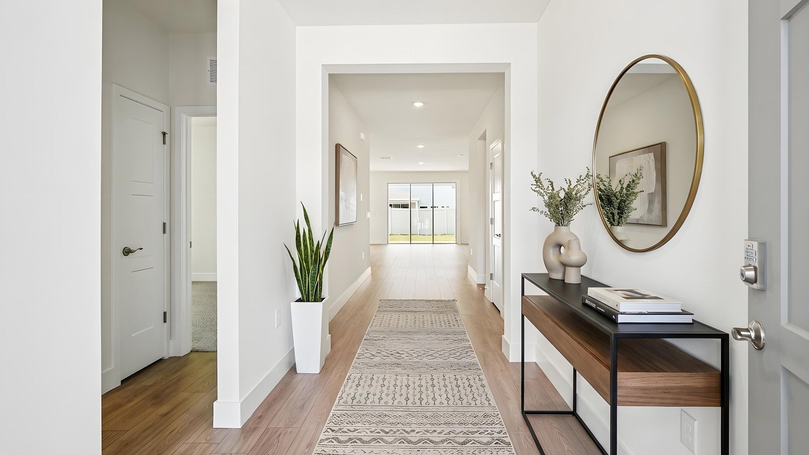 Lantana plan — new D.R. Horton home in Waterford