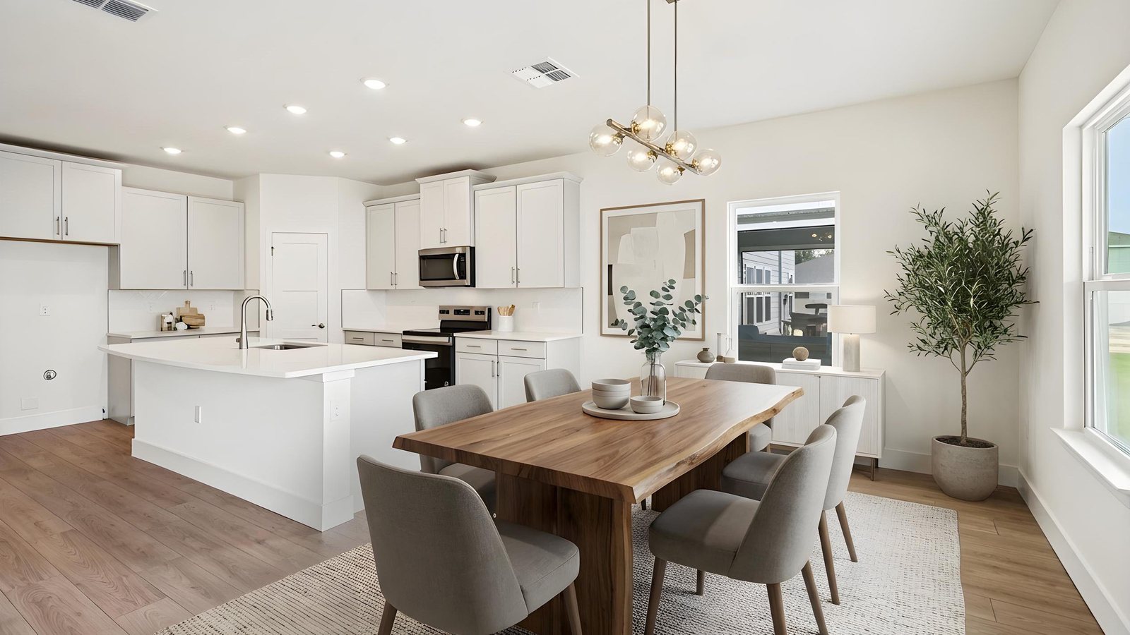 Lantana plan — new D.R. Horton home in Waterford