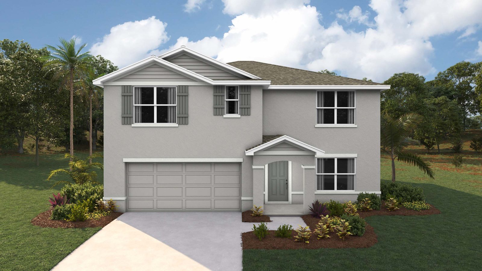 Hayden plan — new D.R. Horton home in Ocala Crossings South