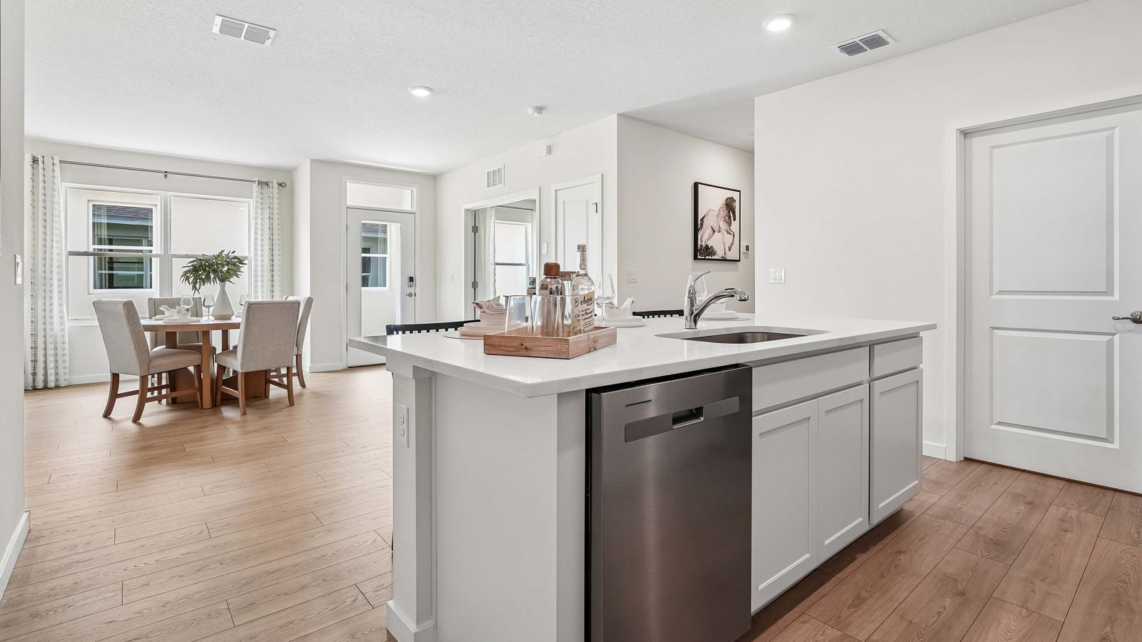 Carrington plan — new D.R. Horton home in Ocala Preserve