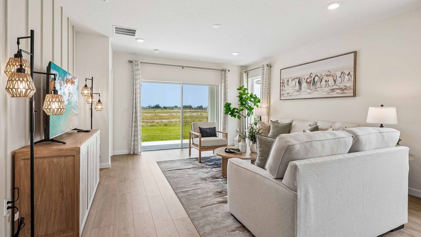 Carrington plan — new D.R. Horton home in Ocala Preserve
