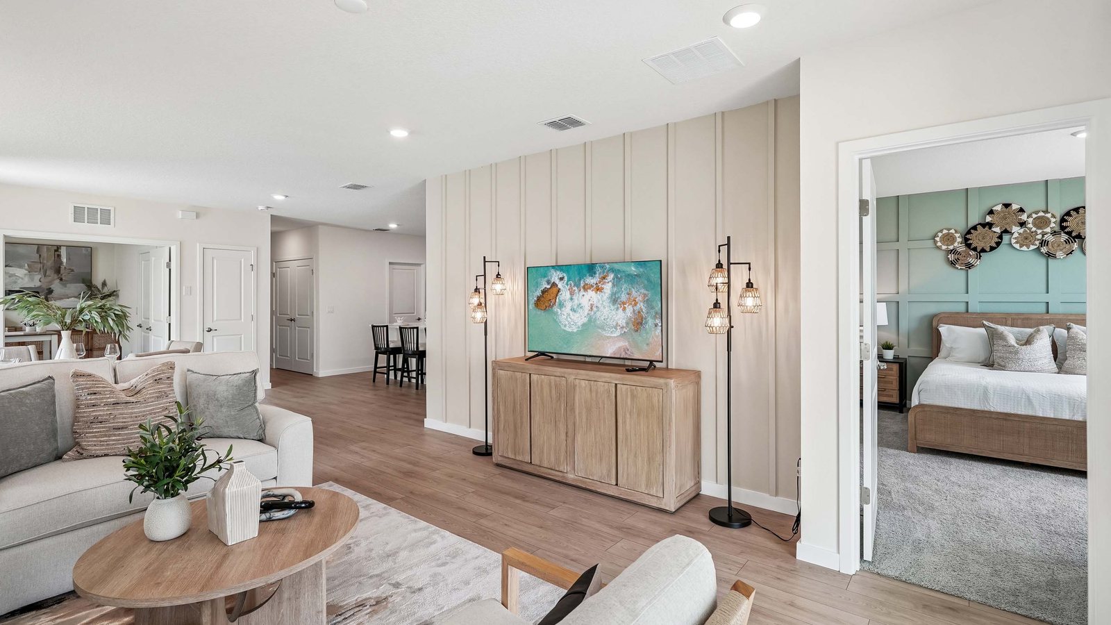 Carrington plan — new D.R. Horton home in Ocala Preserve