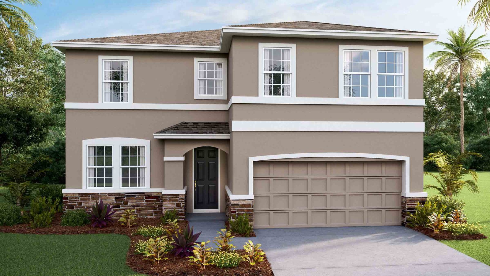 Coral plan — new D.R. Horton home in Sandal Key