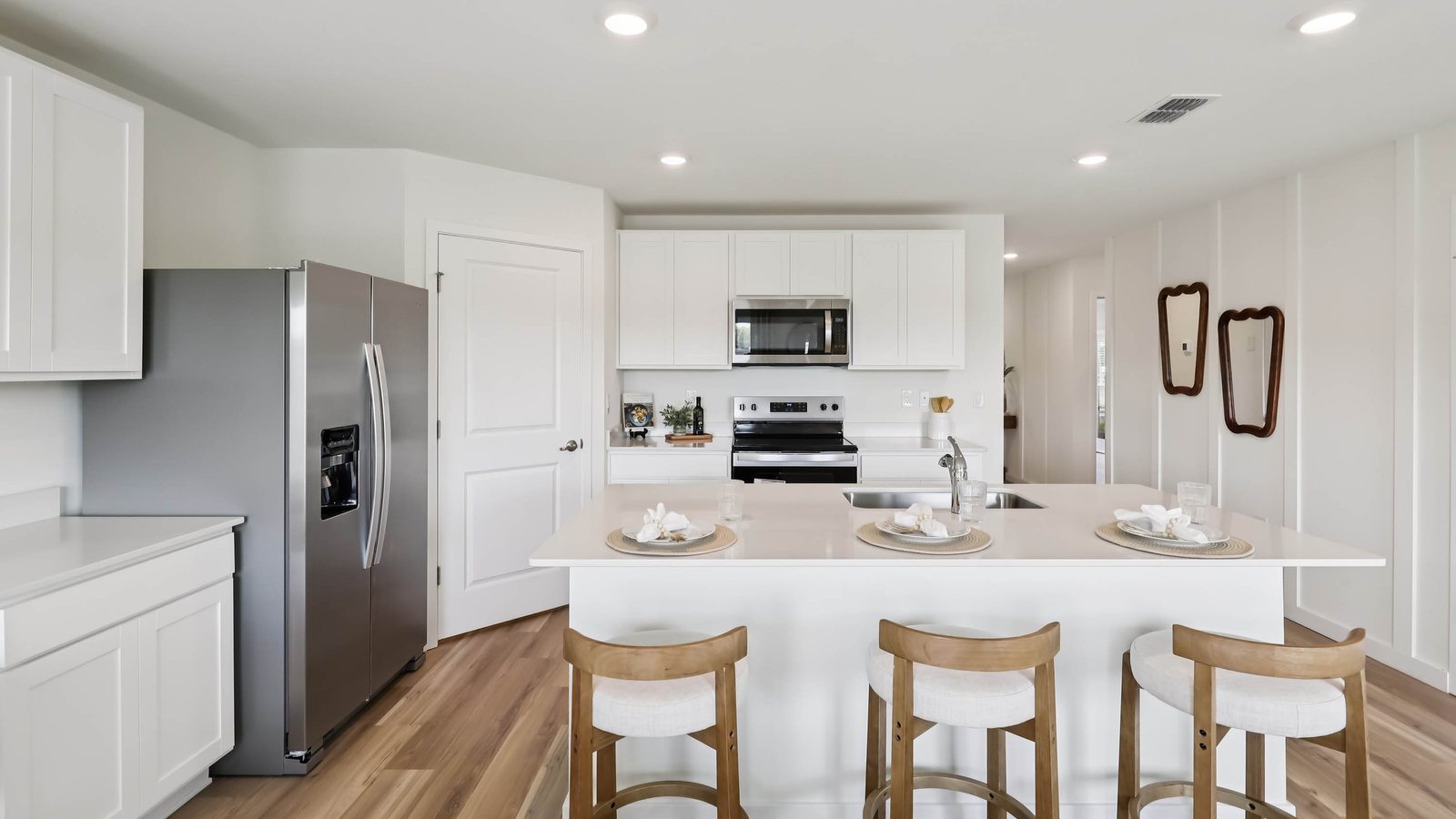 Freeport II plan — new D.R. Horton home in Triumph