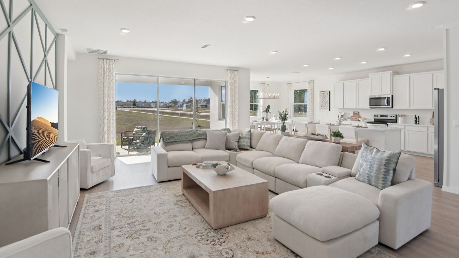 Hawthorne plan — new D.R. Horton home in Buchanan Trails