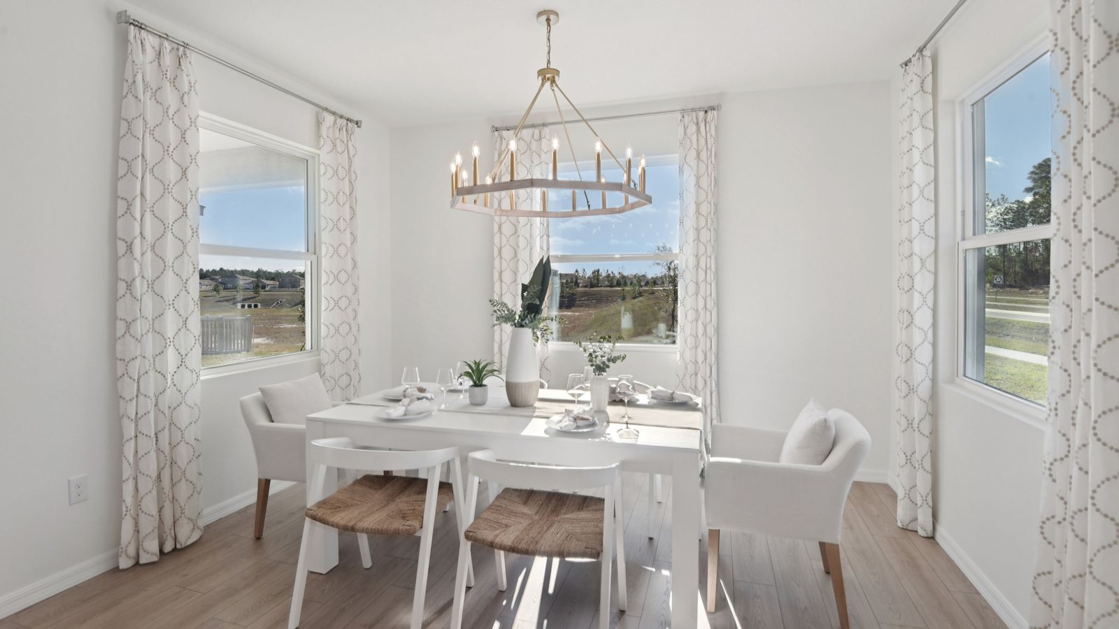 Hawthorne plan — new D.R. Horton home in Buchanan Trails