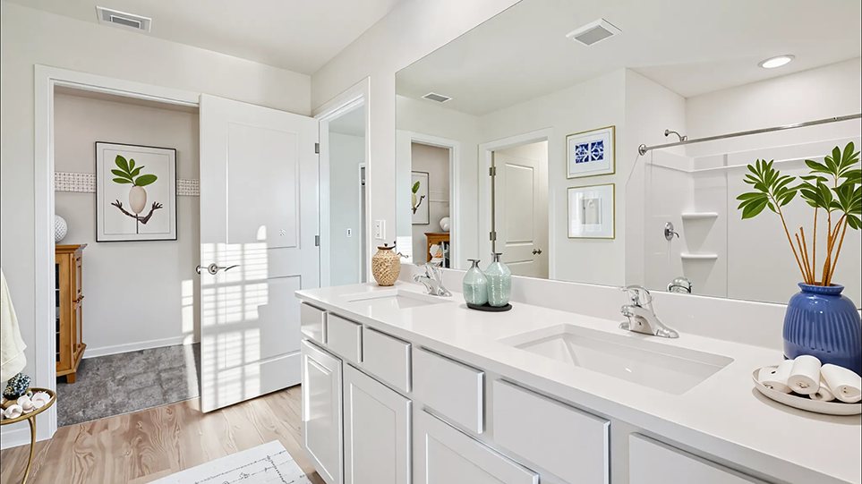Hayden plan — new D.R. Horton home in Ridge at Heath Brook