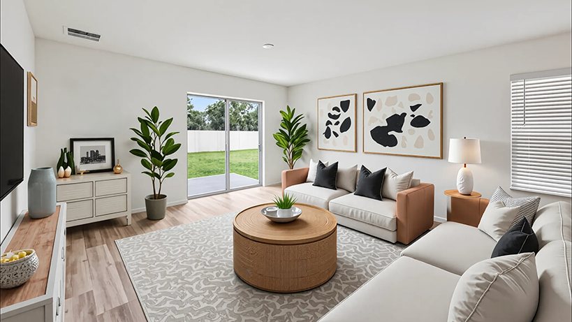 Robie plan — new D.R. Horton home in Avalon Woods