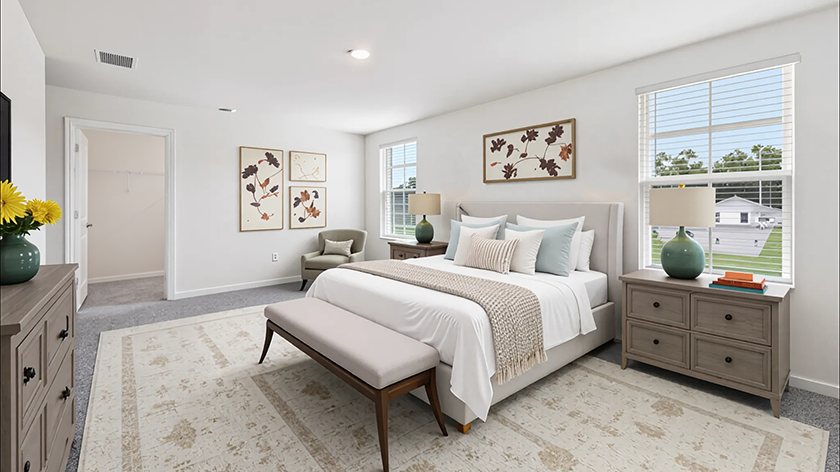 Robie plan — new D.R. Horton home in Avalon Woods