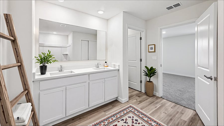 Robie plan — new D.R. Horton home in Avalon Woods