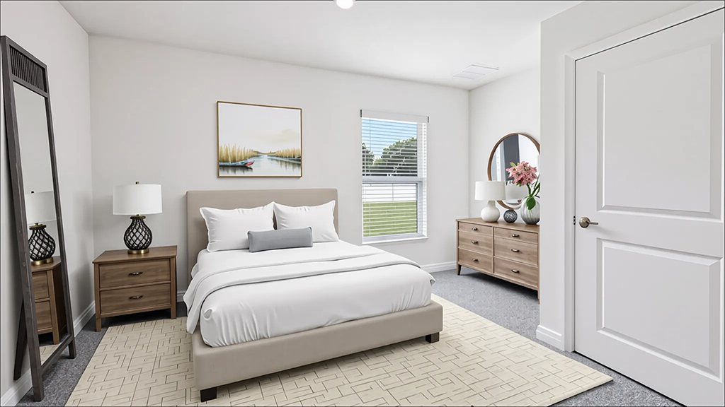 Robie plan — new D.R. Horton home in Avalon Woods