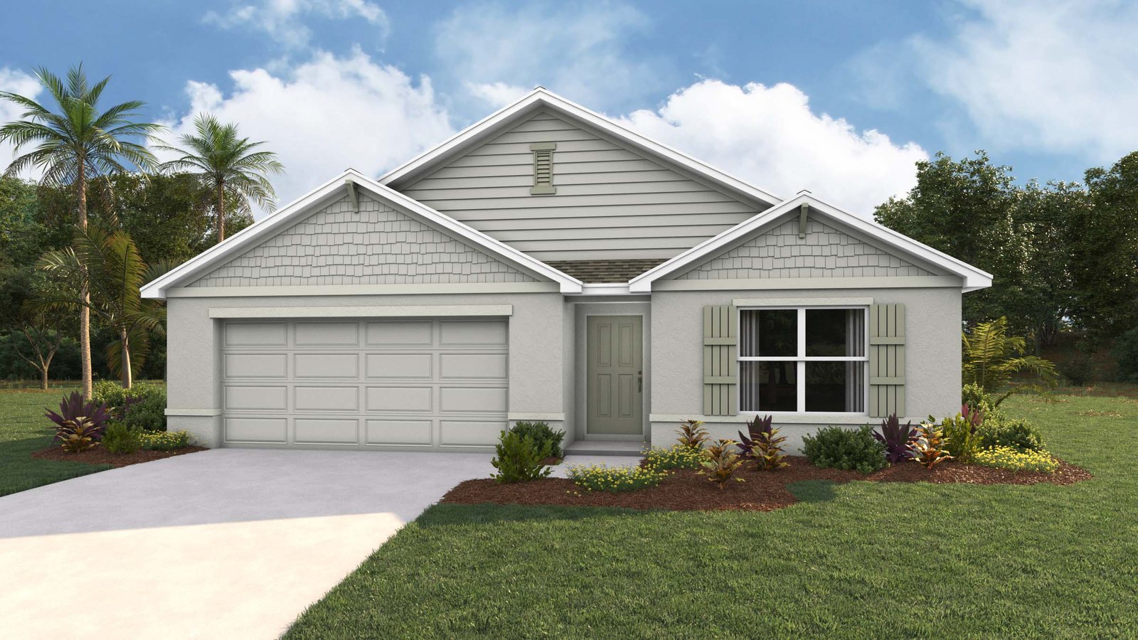 Cali plan — new D.R. Horton home in Ocala Crossings South