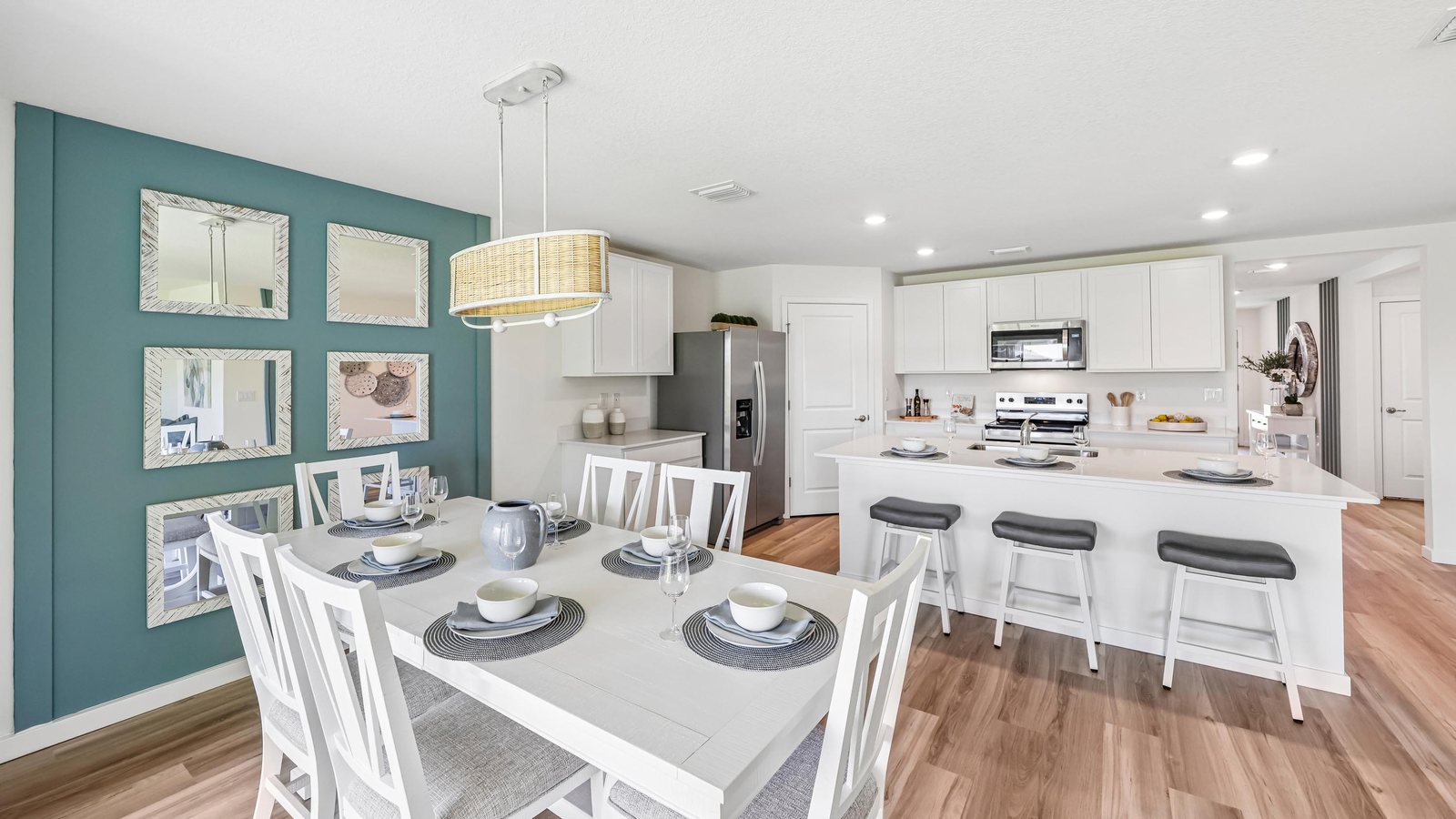 Cali plan — new D.R. Horton home in Ocala Crossings South