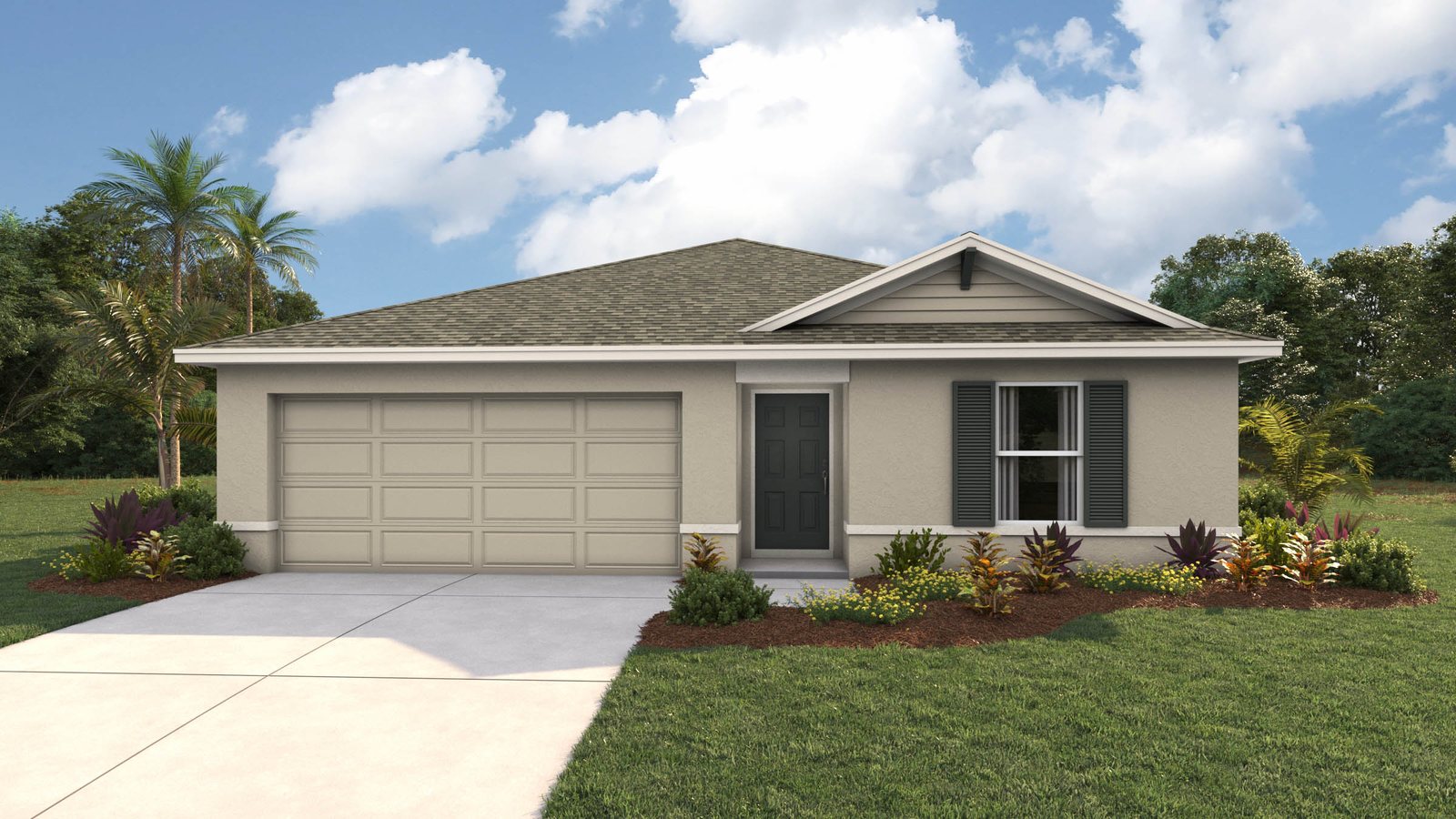 Archer II plan — new D.R. Horton home in Somerset Bay