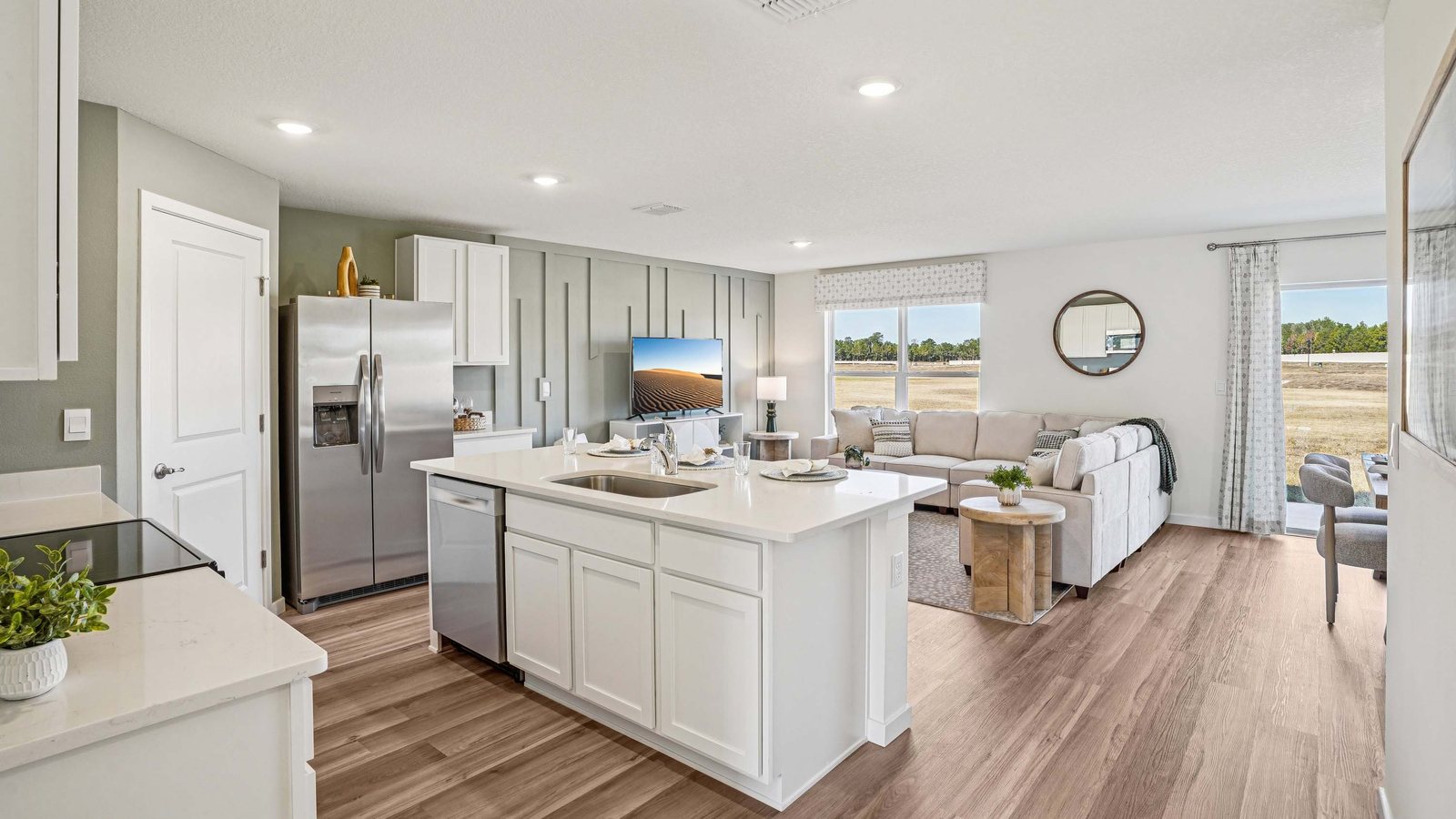 Archer II plan — new D.R. Horton home in Somerset Bay