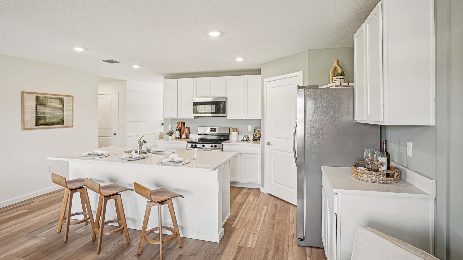Archer II plan — new D.R. Horton home in Somerset Bay