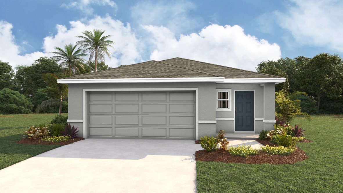 Harper plan — new D.R. Horton home in Twisted Oaks