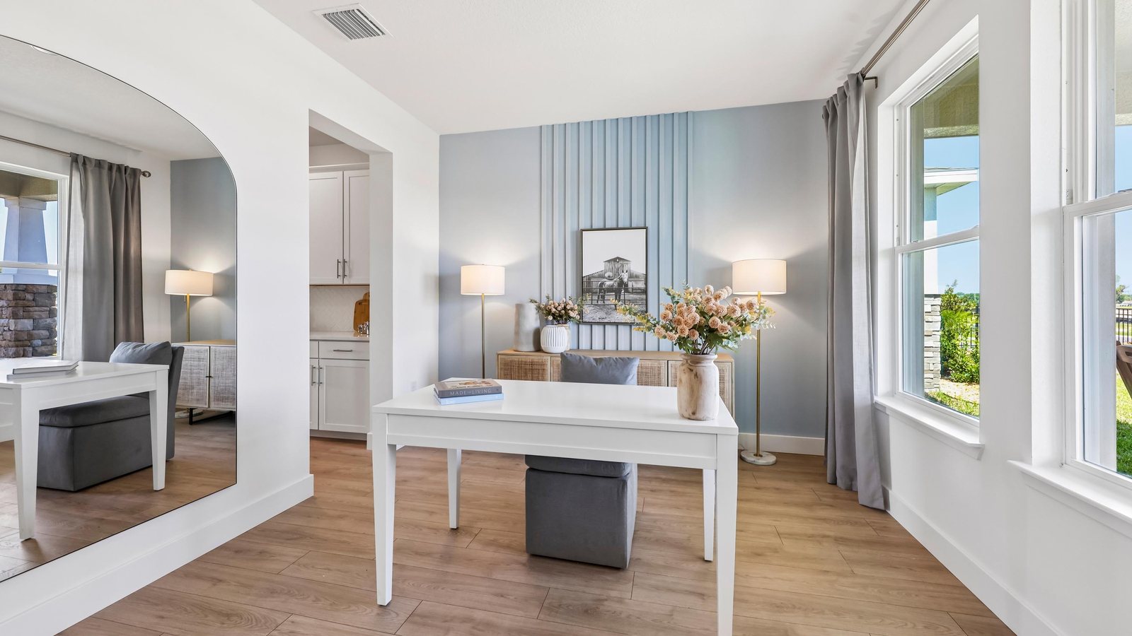 Holden plan — new D.R. Horton home in Tartan Farms