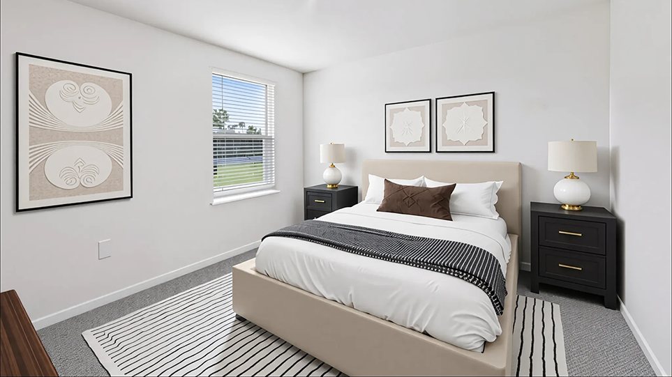Robie plan — new D.R. Horton home in Ocala Crossings South