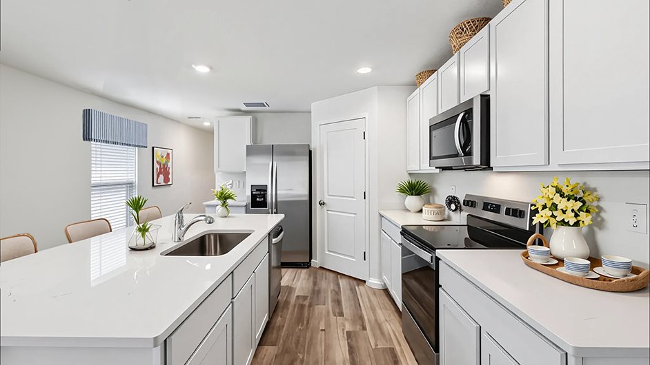 Harper plan — new D.R. Horton home in Tartan Farms