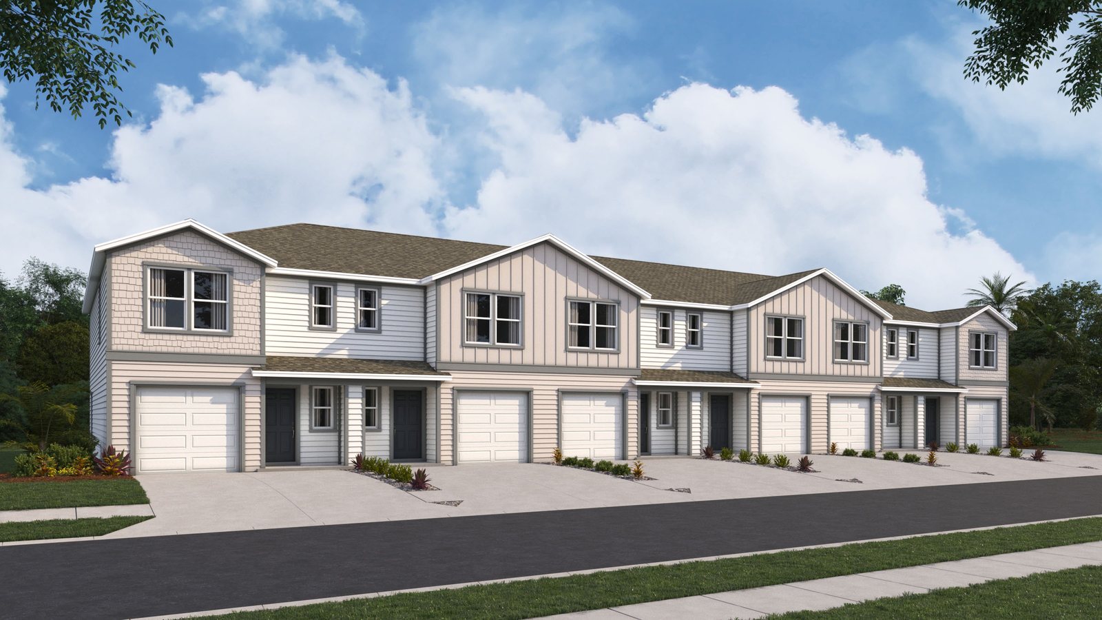 Pearson plan — new D.R. Horton home in Fletcher Trace