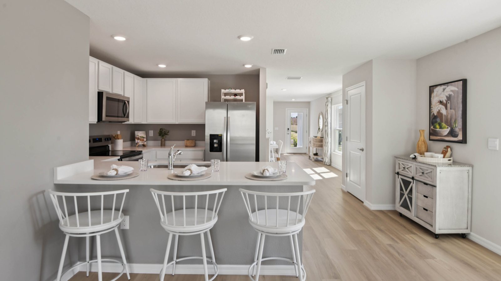 Allex plan — new D.R. Horton home in Ocala Crossings South