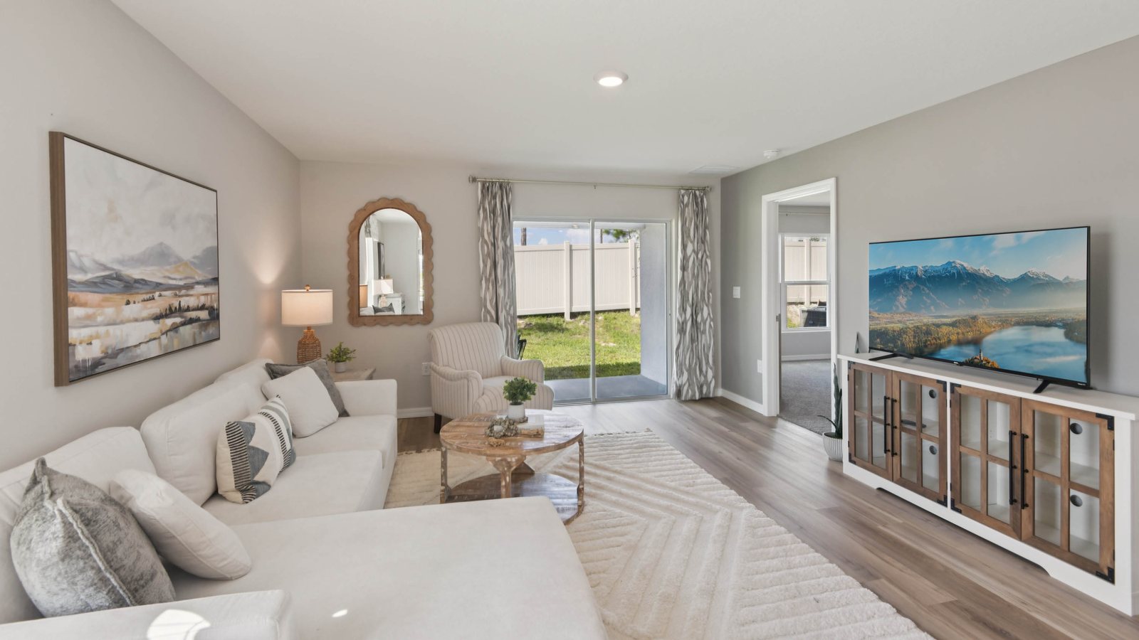 Allex plan — new D.R. Horton home in Ocala Crossings South