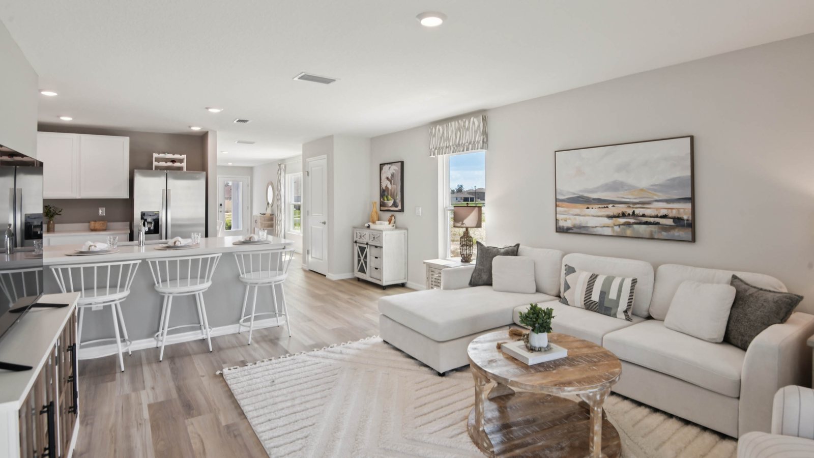 Allex plan — new D.R. Horton home in Ocala Crossings South