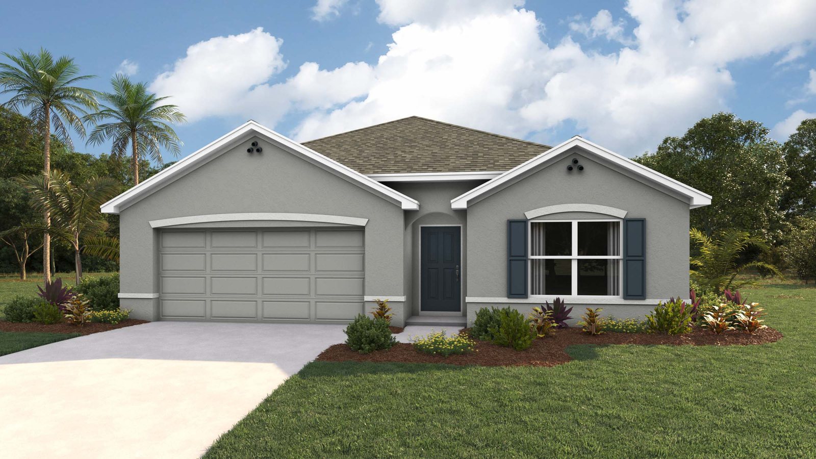 Cali plan — new D.R. Horton home in Triumph