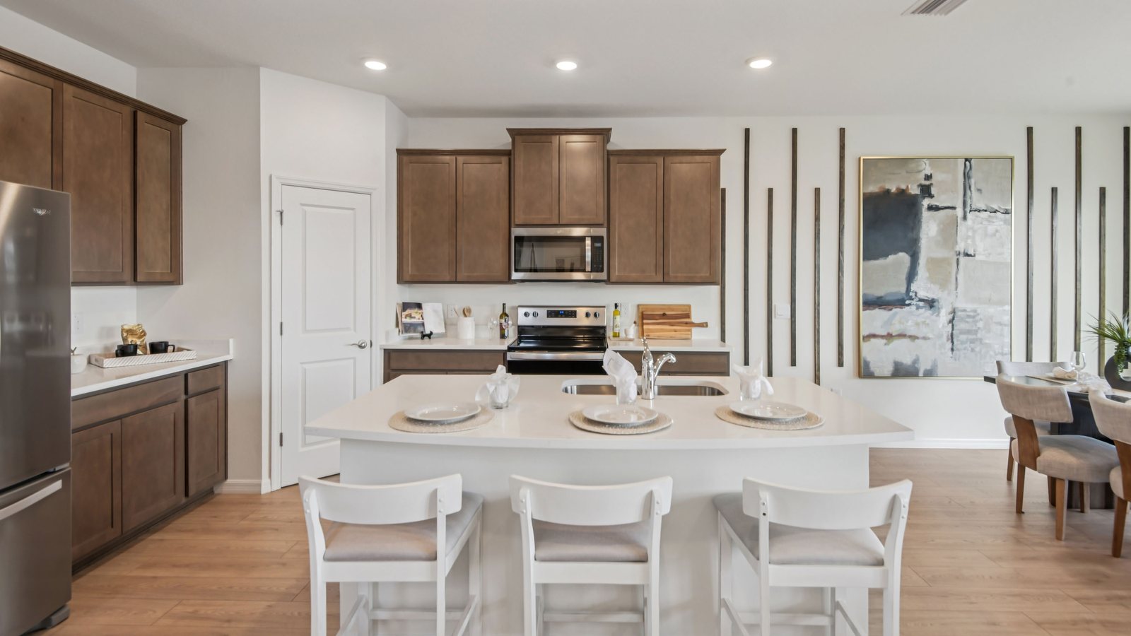 Coral plan — new D.R. Horton home in Tartan Farms