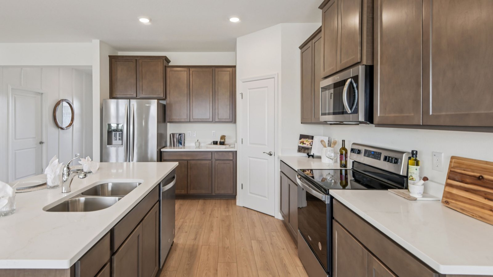Coral plan — new D.R. Horton home in Tartan Farms