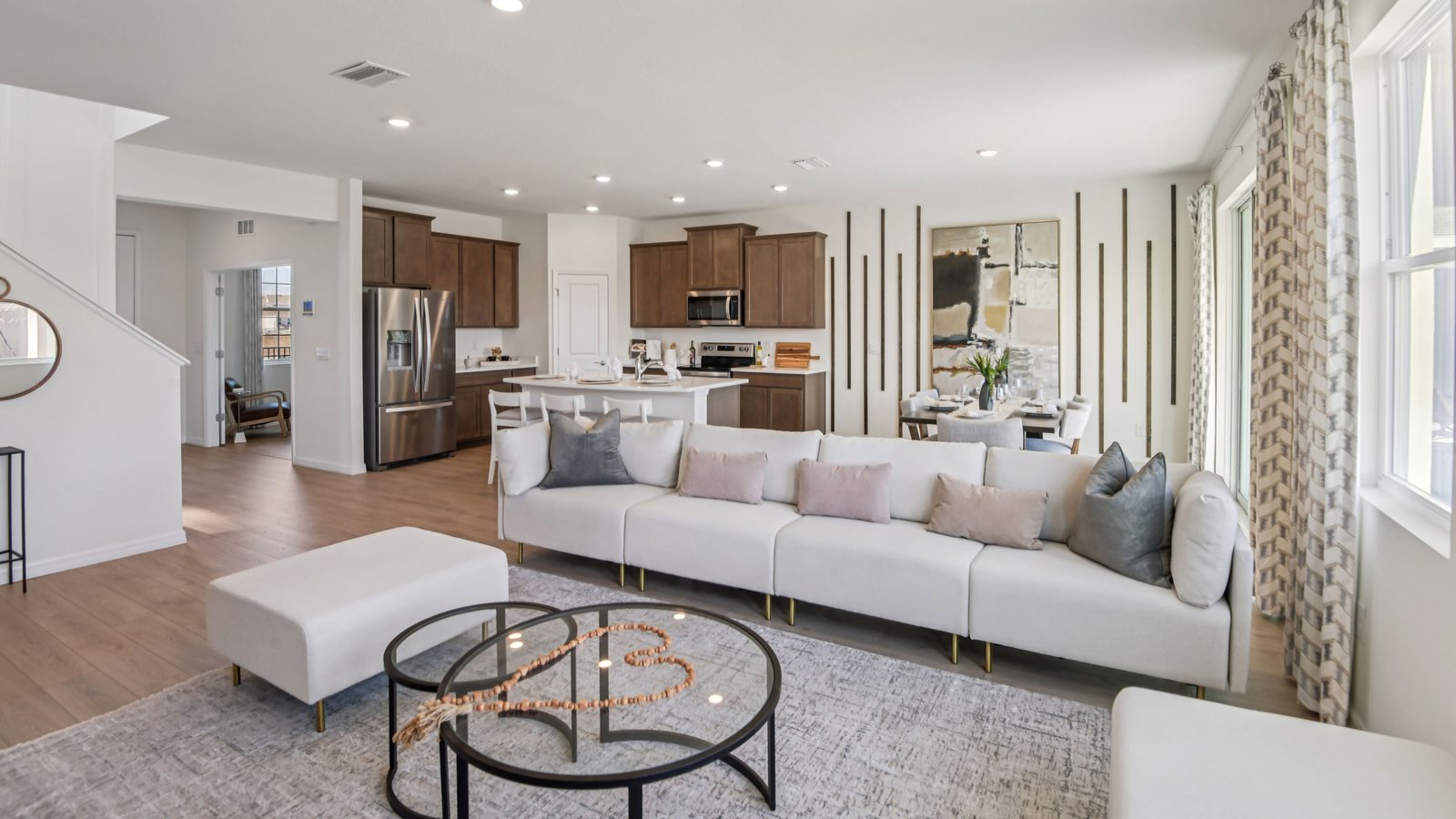 Coral plan — new D.R. Horton home in Tartan Farms