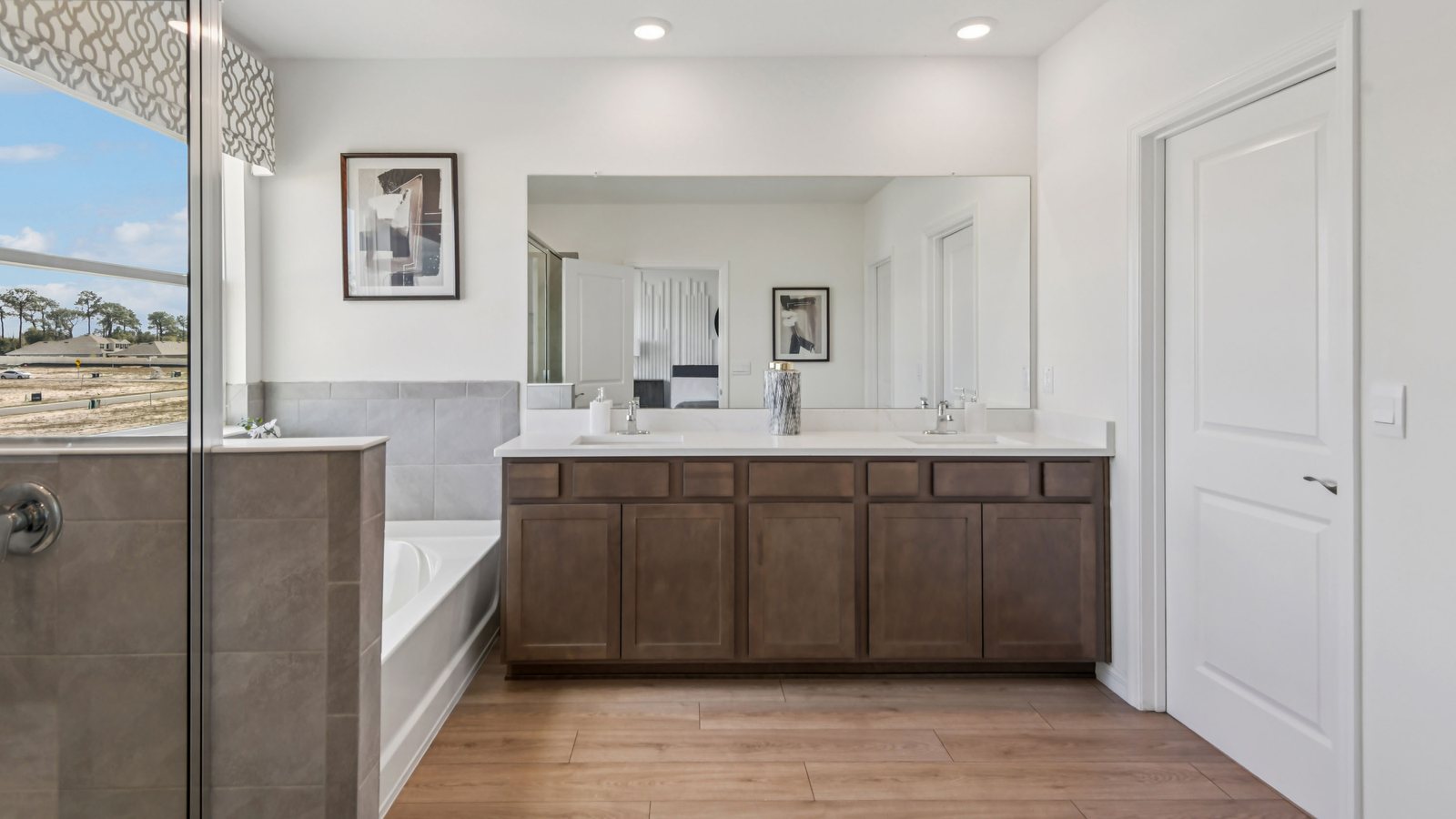 Coral plan — new D.R. Horton home in Tartan Farms