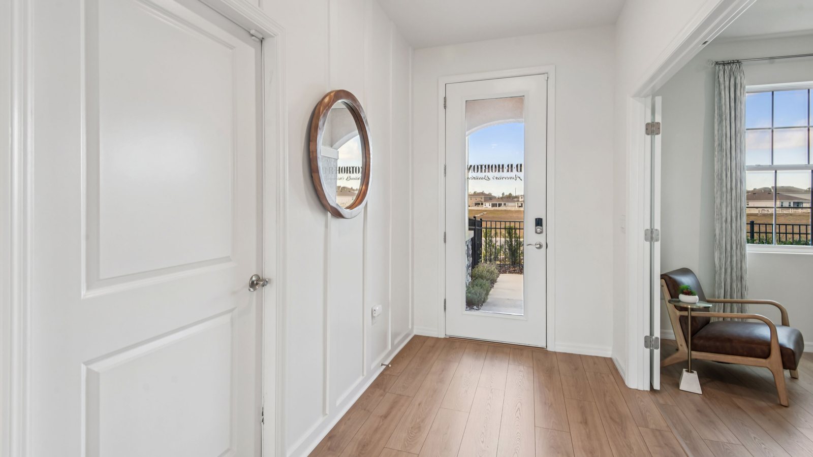 Coral plan — new D.R. Horton home in Tartan Farms