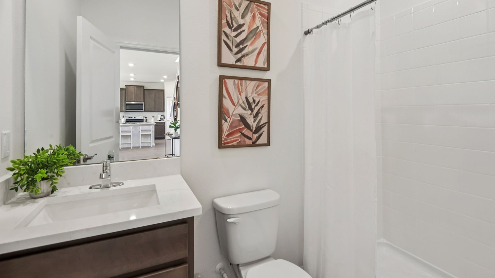 Coral plan — new D.R. Horton home in Tartan Farms