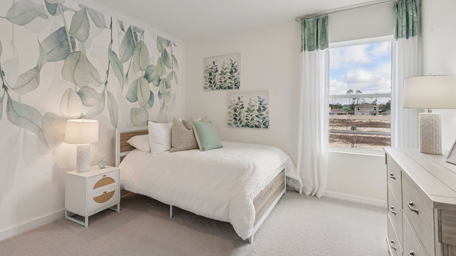 Coral plan — new D.R. Horton home in Tartan Farms