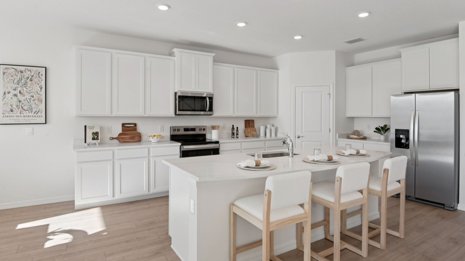 Hawthorne plan — new D.R. Horton home in Waterford