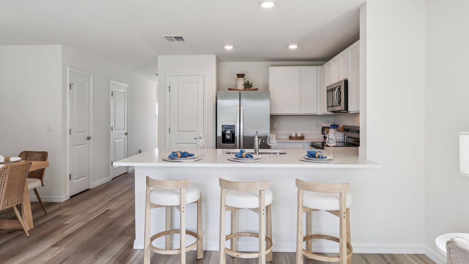 Pearson B plan — new D.R. Horton home in Fletcher Trace