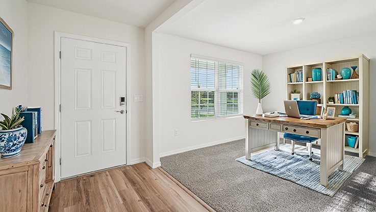 Hayden plan — new D.R. Horton home in Tartan Farms