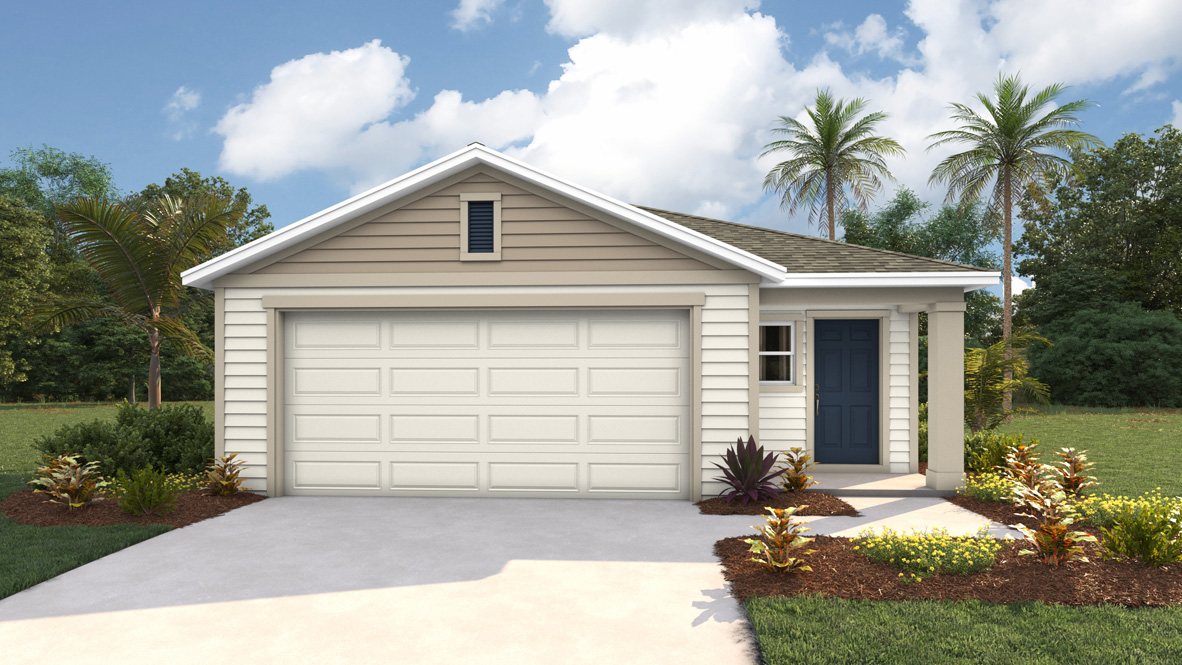 Harper plan — new D.R. Horton home in Avalon Woods