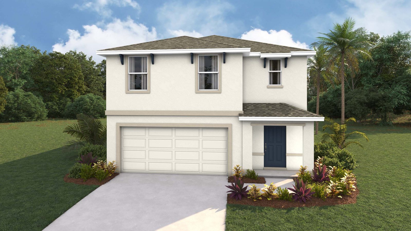 Robie plan — new D.R. Horton home in Twisted Oaks